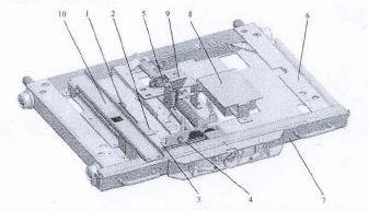 Основание под вакуумный выключатель DPC-4-800 (М) HASKI