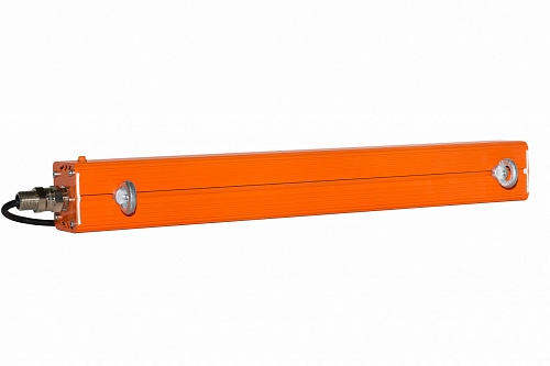 Взрывозащищённый светодиодный светильник серии ССдВз 1Ех «Линия» Взрывозащищённый светодиодный светильник серии ССдВз 1Ех «Линия»