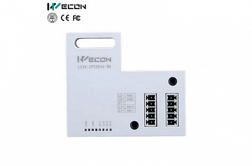 Wecon BD Board LX3V-2PT2DAI-BD / LX3V-2PT2DAV-BD