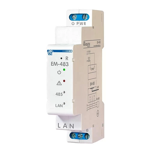 Преобразователь интерфейсов EM-483 (Точка доступа к NT Cloud (Ethernet))