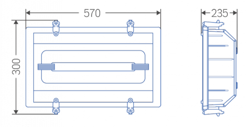 Индукционный тоннельный светильник ITL TN001