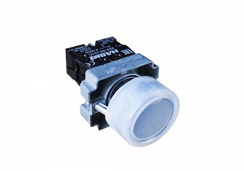 Кнопка управления ВР21 чёрная без подсв. 1р IP54 4810228005994