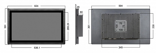 IPC WPC-241609A 24 дюйма