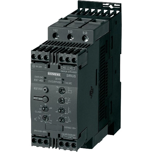 Устройство плавного пуска Siemens 3RW4073-6BB44 Устройство плавного пуска Siemens 3RW4073-6BB44