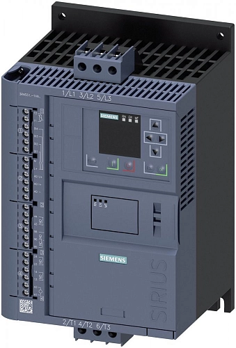 Устройство плавного пуска Siemens 3RW5517-1HA14 Устройство плавного пуска Siemens 3RW5517-1HA14