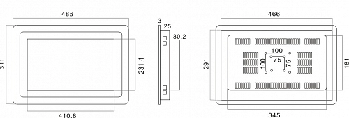 IPC WPC-181609A 18.5 дюймов