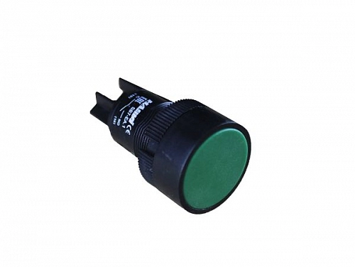 Кнопка SB-7 Пуск зелёный 1р d22мм 240В 4810228006830