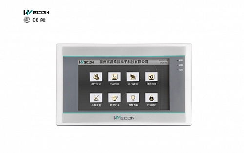 Wecon PI 4,3-дюйма HMI: PI3043ieS-N