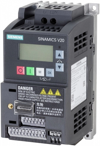 Преобразователь частоты 6SL3210-5BB15-5UV1 Преобразователь частоты 6SL3210-5BB15-5UV1
