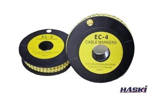 Кабельный маркер МКО ЕС-4 9(3,0-10,0мм2) 4810228010394
