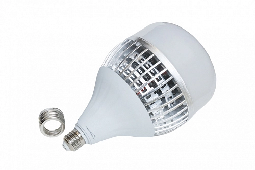 Лампа светодиодная высокой мощности HP 150W 6500K 10500Лм E27 (+переходник на Е40)