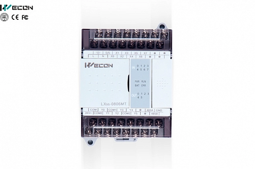 Wecon PLC : LX5S-0806M