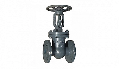 Задвижка стальная фланцевая