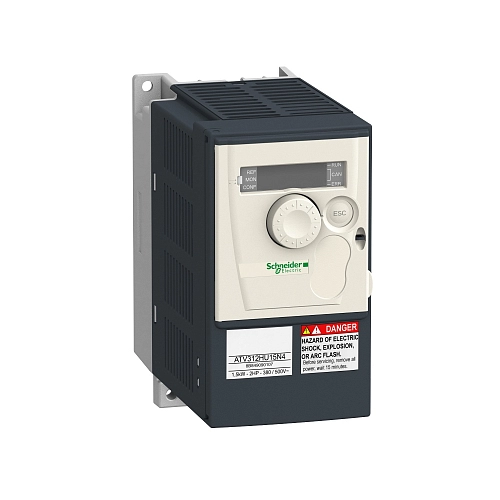 Преобразователь частоты ATV312HU15N4 Schneider Electric
