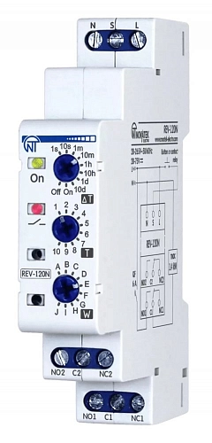 Реле времени РЭВ-120Н