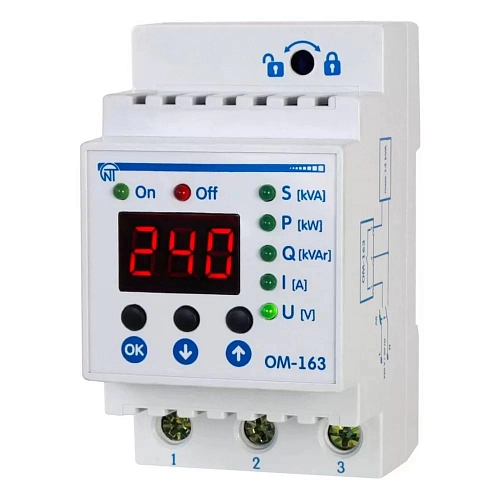 Реле ограничения мощности ОМ-163