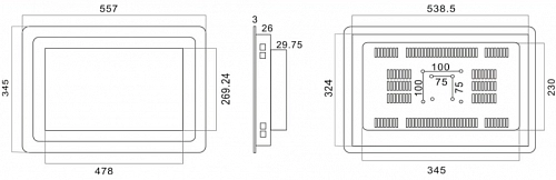 IPC: WPC-211609A 21.5 дюйма