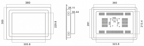 IPC: WPC-150403A 15 дюймов
