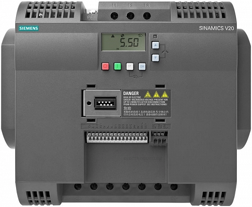 Преобразователь частоты 6SL3210-5BE27-5CV0  Преобразователь частоты 6SL3210-5BE27-5CV0