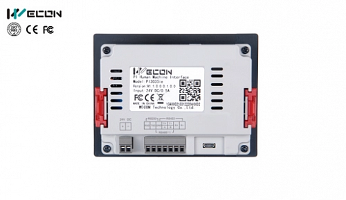 Wecon PI 3,5-дюйма HMI: PI3035ie