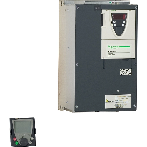 Преобразователь частоты ATV61HD22Y Schneider Electric Преобразователь частоты ATV61HD22Y Schneider Electric