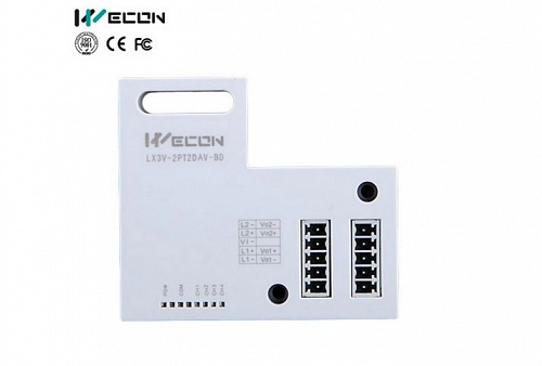 Wecon BD Board LX3V-2ADI-BD/ LX3V-2ADV-BD/ LX3V-2DAI-BD/ LX3V-2DAV-BD