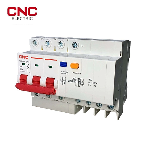 Дифференциальный автомат YCB6HLE-63