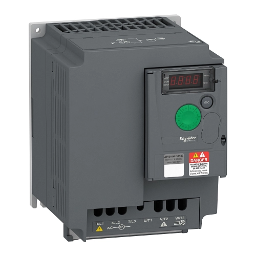 Преобразователь частоты ATV310HU55N4E Schneider Electric Преобразователь частоты ATV310HU55N4E Schneider Electric