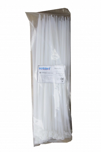 Хомут 4х300мм нейлон (уп.100шт.) 4810228009558