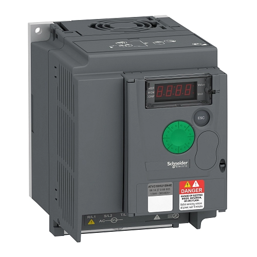 Преобразователь частоты ATV310HU22N4E Schneider Electric Преобразователь частоты ATV310HU22N4E Schneider Electric