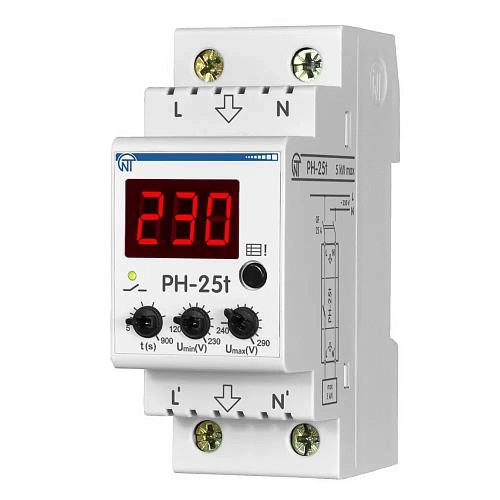 Реле напряжения РН-25t