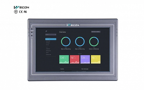 Wecon HMI 10,2-дюйма: PI8102H