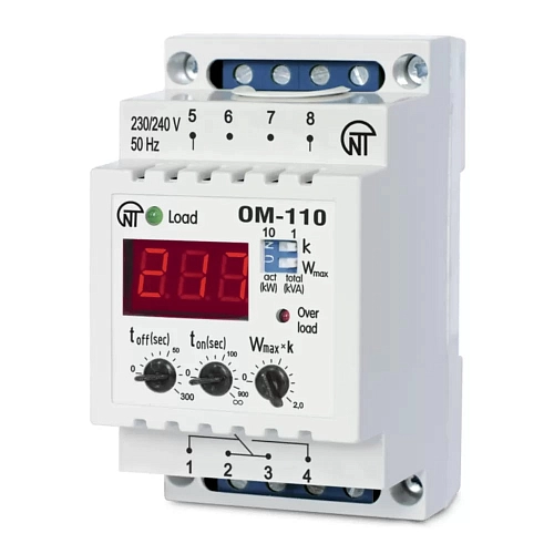 Реле ограничения мощности ОМ-110