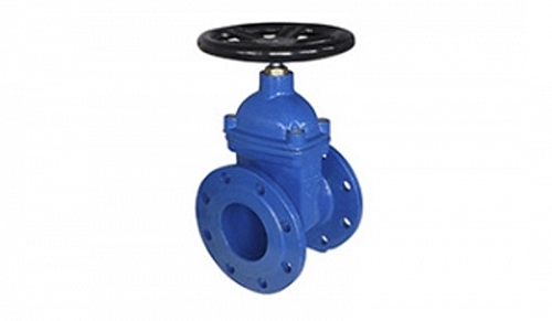 Задвижка чугунная с обрезиненным клином 30ч39р