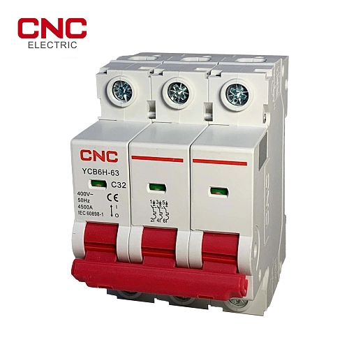 Автоматический выключатель YCB6H-63