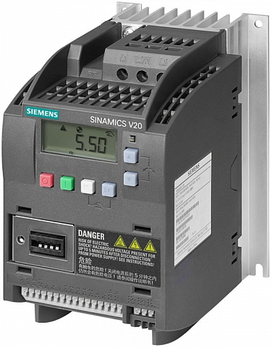 Преобразователь частоты 6SL3210-5BE21-1UV0 Преобразователь частоты 6SL3210-5BE21-1UV0