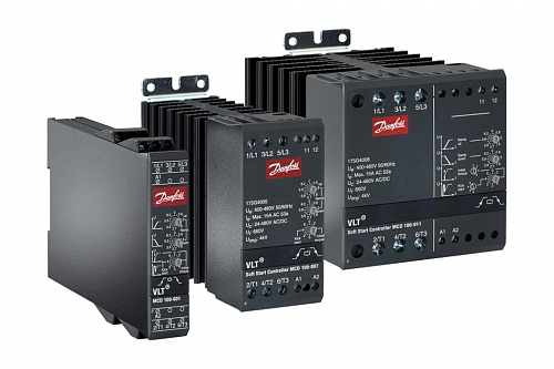 Устройства плавного пуска VLT® Soft Start Controller MCD 106  Устройства плавного пуска VLT® Soft Start Controller MCD 106