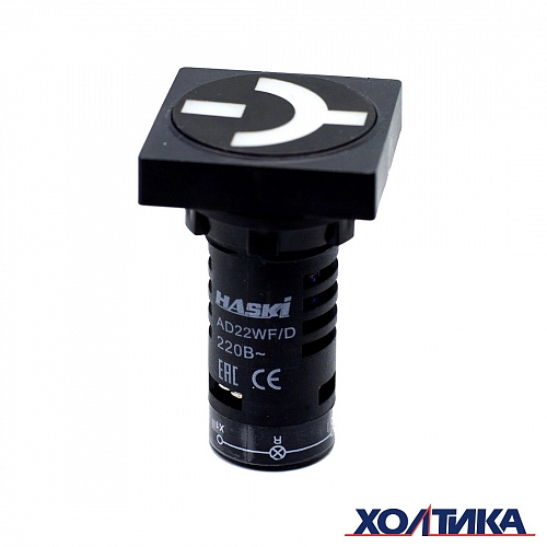 4810228009244 Индикаторы положения AD22 WF_D 220В d22мм AC_DC HASKI