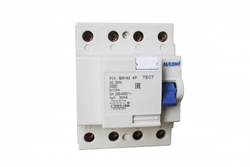 УЗО ВД1-63 4Р  100А 30мА 4810228005062
