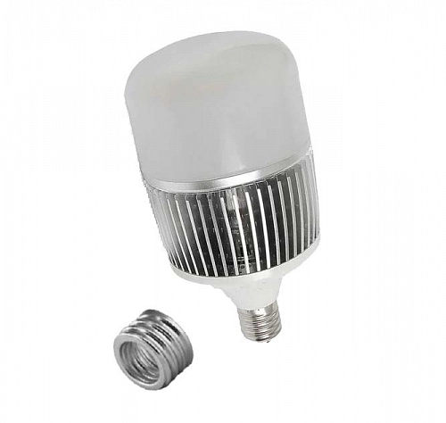 Лампа светодиодная высокой мощности HP 200W 6500K 14000Лм E27 (+переходник на Е40)