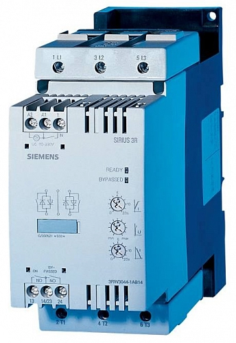 Устройство плавного пуска Siemens 3RW3027-1BB14 Устройство плавного пуска Siemens 3RW3027-1BB14