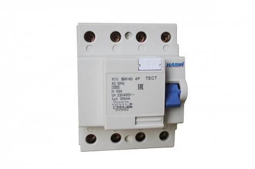 УЗО ВД1-63 4Р  63А 300мА 4810228005314