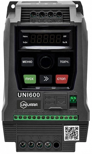 Преобразователь частоты UNI600-4T-G2.2/P4.0B