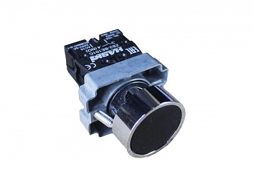 Кнопка управления ВА21 чёрная без подсв. 1р 4810228005963