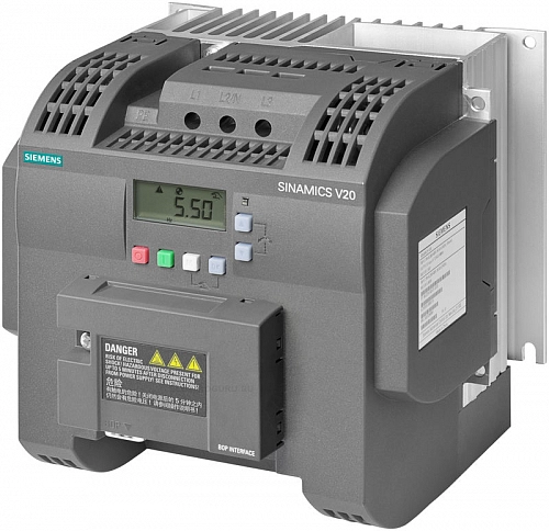 Преобразователь частоты 6SL3210-5BB22-2UV0  Преобразователь частоты 6SL3210-5BB22-2UV0