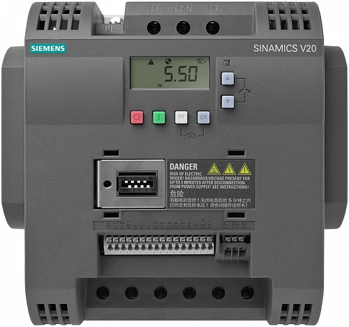 Преобразователь частоты 6SL3210-5BE25-5CV0  Преобразователь частоты 6SL3210-5BE25-5CV0