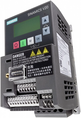 Преобразователь частоты 6SL3210-5BB13-7BV1  Преобразователь частоты 6SL3210-5BB13-7BV1