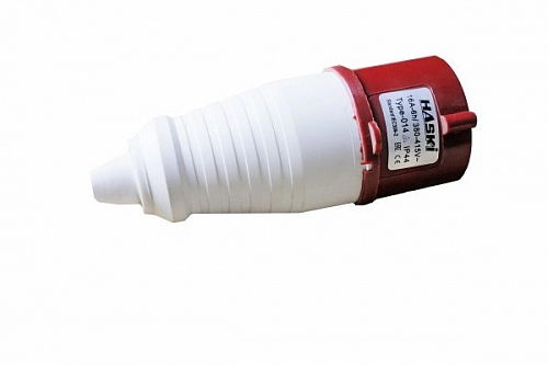 Вилка 014 3Р+РЕ 16А 380В IP44 4810228005325 Вилка 014 3Р+РЕ 16А 380В IP44 4810228005325